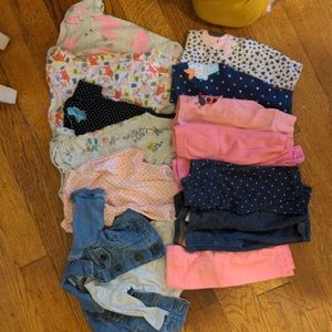 16 item 3 month clothing lot